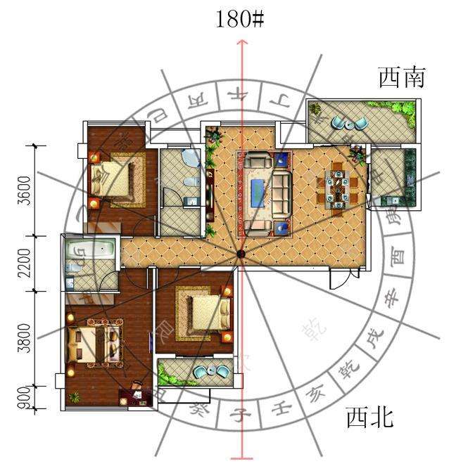 缺西北角的房子风水
