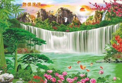 卧室壁画风水